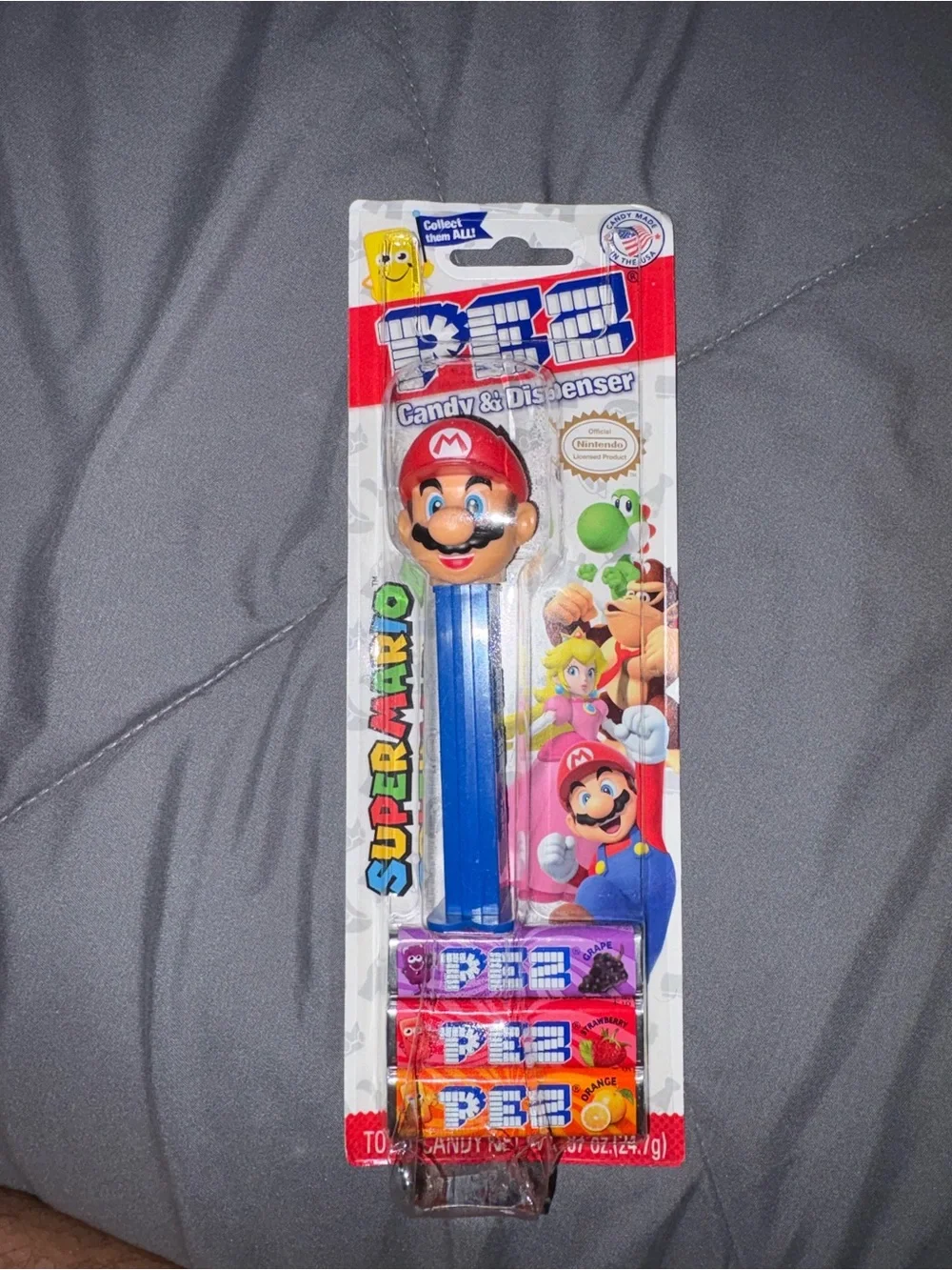 PEZ dispensers yoshi official